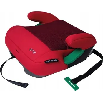 Autosedačka Stojan na autosedačku Sorino Eris 125-150 cm červený