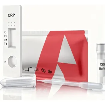 Diagnostický test AllTest CRP semikvantitativní kazetový test 10ks