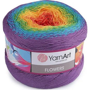 Příze Pletací příze Flowers 250 g