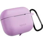 Pouzdro / kryt EPICO pro Apple AirPods Pro 3 - silikonové - fialové