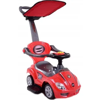 Dětské vozidlo ODRÁŽEDLO ODRÁŽEDLO S PŘÍSTŘÍŠKOU/TC202RED