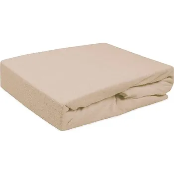 Prostěradlo Prostěradlo s gumou FROTÉ Polské silné 180x200 bílé