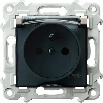 Elektrická zásuvka Ospel béžová nástěnná Elektrická Zásuvka