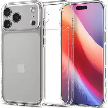 Spigen Ultra Hybrid ochranný kryt pro Apple iPhone 17 Pro čirá (ACS10342)