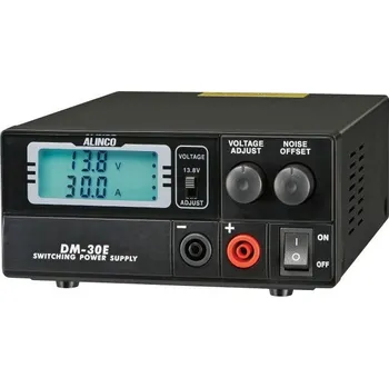 Nabíječka baterií ALINCO DM-30E, spínaný zdroj 20/30A