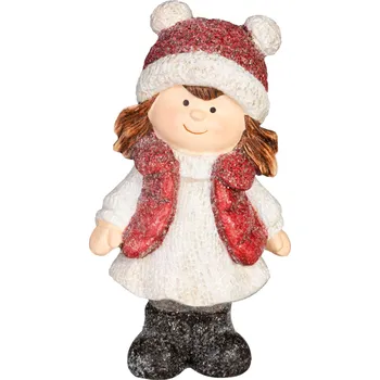 Vánoční dekorace Dekorace MagicHome Vánoce, Chlapec, 5.5x9x15.5 cm