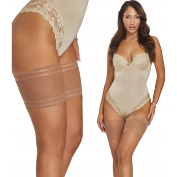 Podprsenka Podvazkový pás proti odírání stehen, kompresní, 4x silikon, termo