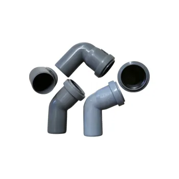 Kanalizační potrubí HTB Koleno , průměr 32 mm, úhel 15 st