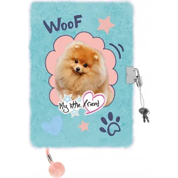 Zápisník Zápisník A5 St. Majewski modrý, vícebarevný