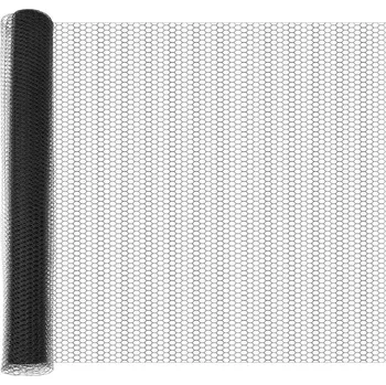 Plot Plot s příspěvky Šedá 1.4 x 25 m Ocel potažená PVC IM_3353244