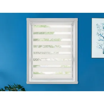 Roleta FEXI Zatemňovací Roleta Den a noc, Shine slonovinová kost, A 072 v POLO kazetě, 150x30 cm