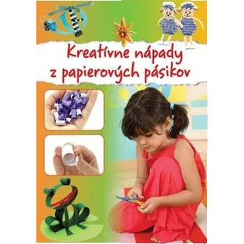 Cizojazyčná kniha Kreatívne nápady z papierových pásikov