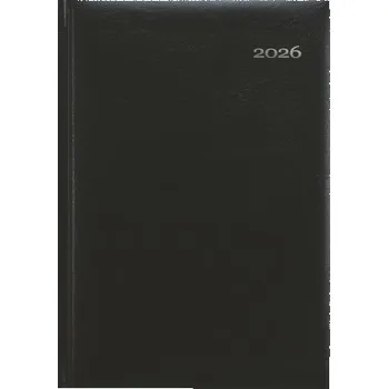Diář Kronos denní černý diář A5 slovenský 2026 S26-DA5-350 Nižší cena pro více kusů!