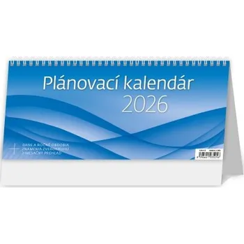 Kalendář Helma Plánovací kalendár (office) slovenský stolní kalendář 2026 - Helma 365 - S363-26-B