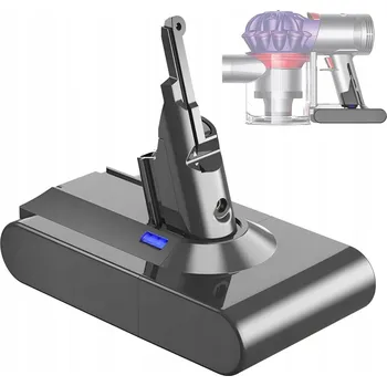 21.6V 6000mAh baterie Akumulátor pro vysavač Dyson V8 SV10