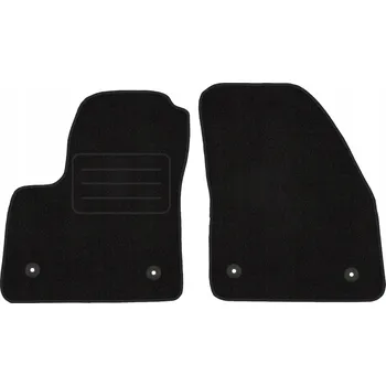 autokoberec Velurové autokoberce Mobil-Fan 2 ks