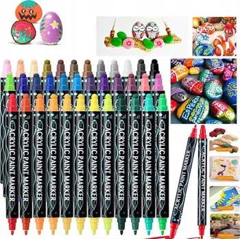 Sada 36 akrylových FIXY POPISOVAČE mix FIXY FIXY