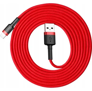 Datový kabel Kabel Baseus USB - Apple Lightning 2 m hnědý
