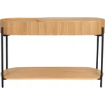 Konzolový stolek v přírodní barvě 36x120 cm Slides – Zuiver ID_1740944