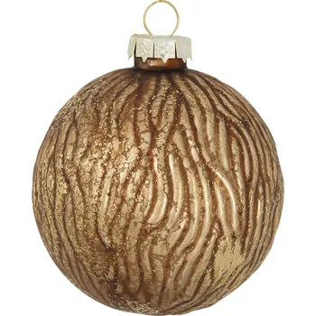 Vánoční ozdoba GreenGate Vánoční ozdoba Mozy Brown