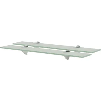 police Plovoucí police 2 ks sklo 60 x 10 cm 8 mm IM_3051513