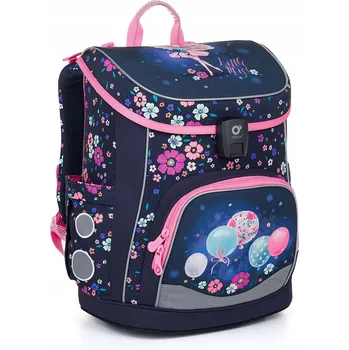 Školní batoh Školní batoh jednokomorový Topgal vícebarevný