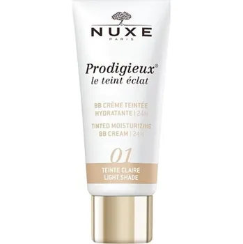 Nuxe Prodigieux Le Teint Eclat Tinted Moisturising BB Cream 24H - Rozjasňující BB krém 30 ml - 2 Medium
