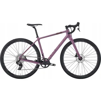 Silniční kolo Gravel kolo Kona Libre CR, rám 50 cm, kola 28", fialové