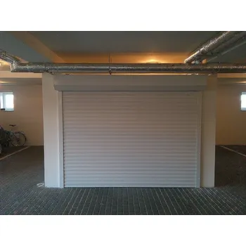 Garážová vrata PETROMILA Garážová vrata rolovací LA52 šířka 220cm ovládání vrat:: manuální - madlo + pružinová protiváha, výška stavebního otvoru mezi:: 181-200cm 805/MAN/181