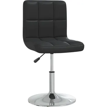 Jídelní židle Jídelní židle černá umělá kůže IM_3087439