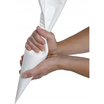 Cukrářský sáček na zdobení, jednorázový Průhledný 530x285mm