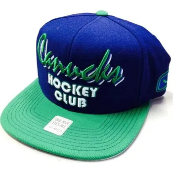 Kšiltovka CCM Snapback Vancouver Canucks Script