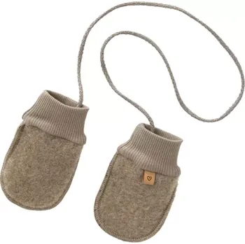 Rukavice Zaffiro Dětské rukavice Wool Premium 0-12 Brown