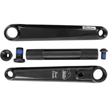 Klika na kolo BMX kliky Shadow FINEST černá 170mm