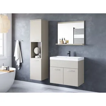 Koupelnový nábytek Floryna, Barva: kašmírová béžová, Sifon k umyvadlu: ne, Baterie: ne MIRJAN 5903211457371