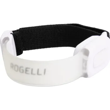Moto kalhoty Dobíjecí svítidlo Rogelli NEON LED ARMBAND TRIO 3 v 1 s upevňovacím páskem na ruku, multicolor