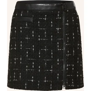 Dámská sukně Sportalm Dámská Tvídová Sukně Hattie, černá, 40