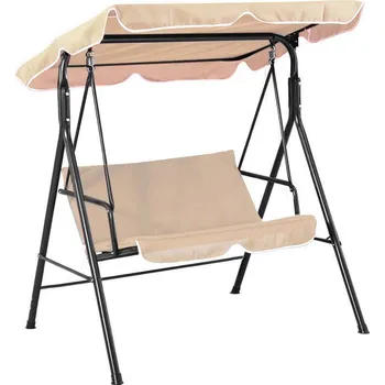 Zahradní houpačka Zahradní houpačka ve volitelných barvách - béžová