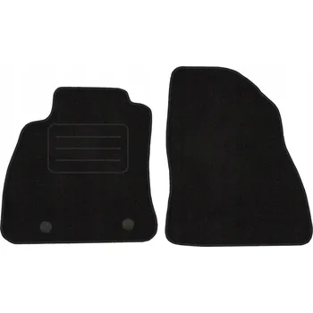 autokoberec Velurové autokoberce Mobil-Fan 2 ks