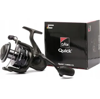Rybářský naviják Naviják Dam Quick 2 FD 5.1:1