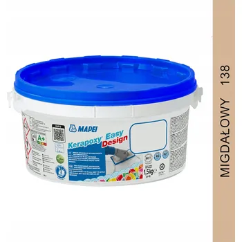 Spárovací hmota Epoxidová spárovací hmota Mapei béžová 138 mandlová 1,5 kg