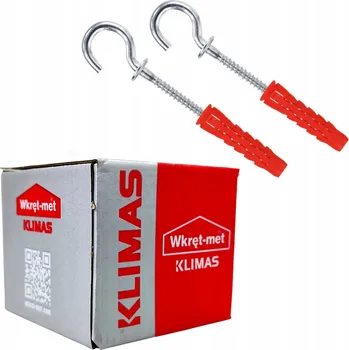 Vrták Hmoždinky s hákem Wkręt-Met 6 x 65 mm 50 ks