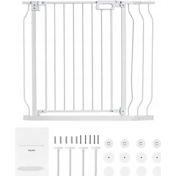 Dětská zábrana Bezpečnostní zábrana 74,9–99 CM Dětská zábrana bílá bez vrtání