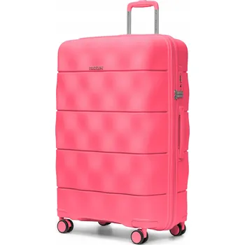 PUCCINI Velký tvrdý kufr z polypropylenu PP026A-9C 77 l