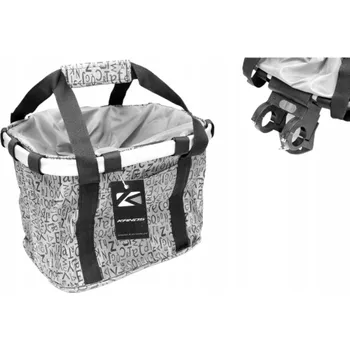 brašna na kolo Košík / Taška na kolo nákupní Click na řídítka JET