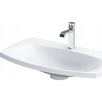 Umyvadlo Nábytkové umyvadlo asymetrické Oristo Louis bílé