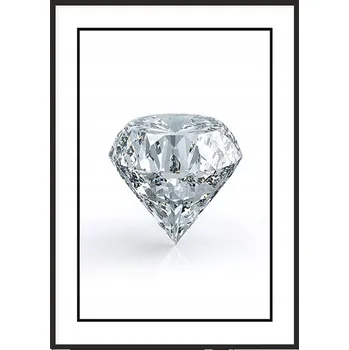 Obraz OBRAZ PLAKÁT V RÁMU 33x43 cm Diamant P1509