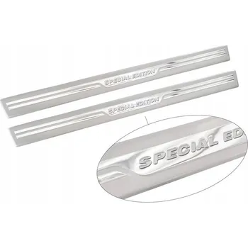 Lišta karosérie Ochranné lišty na prahy dveří Avisa 2 Ks