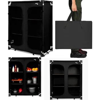 Skládací turistická skříň XL NILS CAMP pro výlety a cestování