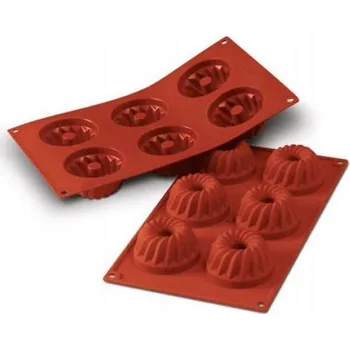 Forma na pečení Forma na muffiny SilikoMart